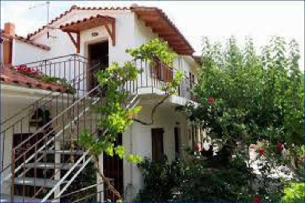 Δίχωρο Στούντιο Στον Κέντρο Του Αρμενιστή Apartment Арменистис Екстериор снимка