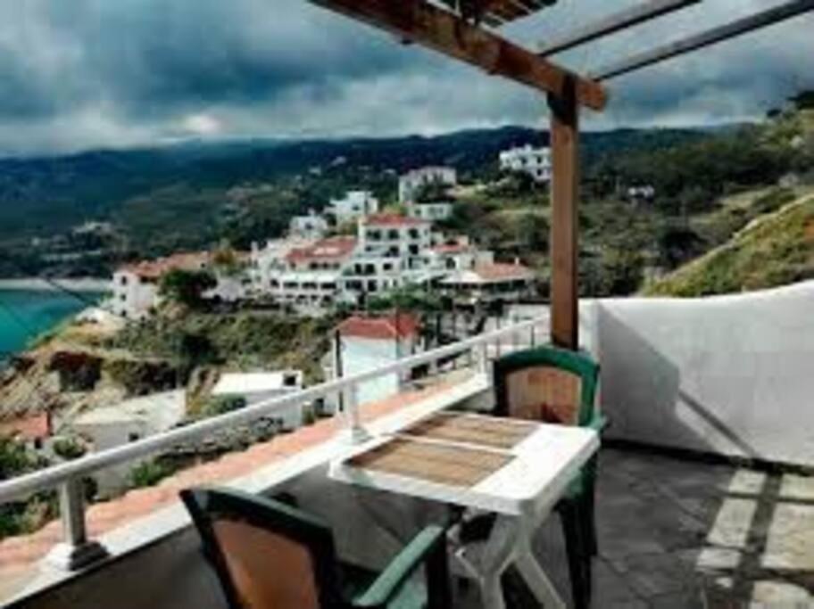 Δίχωρο Στούντιο Στον Κέντρο Του Αρμενιστή Apartment Арменистис Екстериор снимка